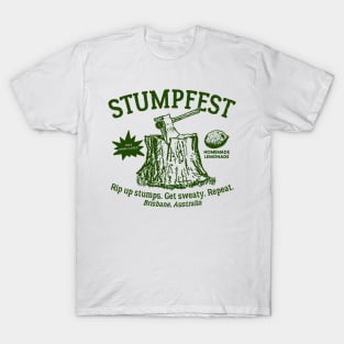 Stumpfest Bad Green!, Brisbane Australia T-Shirt